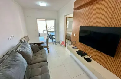 Apartamento com 2 dormitórios à venda, 60 m² por r$ 390.000,00 - ocian - praia grande/sp
