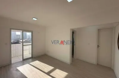 Apartamento com 1 dormitório à venda, 45 m² por r$ 285.000,00 - vila guilhermina - praia grande/sp
