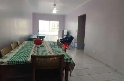 Apartamento com 2 dormitórios à venda, 77 m² por r$ 389.000 - vila assunção - praia grande/sp