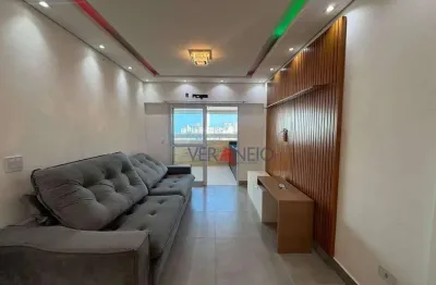 Apartamento com 2 dormitórios à venda, 88 m² por r$ 595.000 - ocian - praia grande/sp
