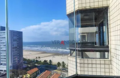 Apartamento com 1 dormitório, 62 m² - venda por r$ 365.000,00 ou aluguel por r$ 2.318,00/mês - balneário pires - praia grande/sp