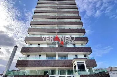 Apartamento com 2 dormitórios à venda, 67 m² por r$ 367.000,00 - vila assunção - praia grande/sp