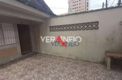 Casa com 1 dormitório à venda por r$ 340.000,00 - vila assunção - praia grande/sp