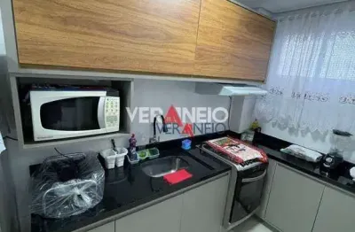 Apartamento com 1 dormitório à venda, 47 m² por r$ 300.000,00 - boqueirão - praia grande/sp