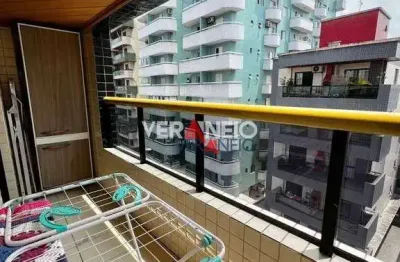 Apartamento com 2 dormitórios à venda, 63 m² por r$ 440.000,00 - boqueirão - praia grande/sp