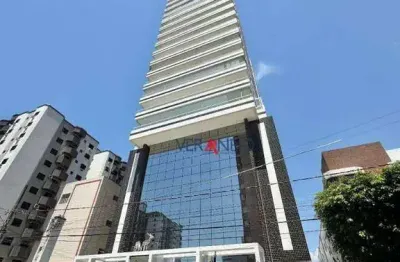 Apartamento com 2 dormitórios à venda, 95 m² por r$ 875.000,00 - canto do forte - praia grande/sp