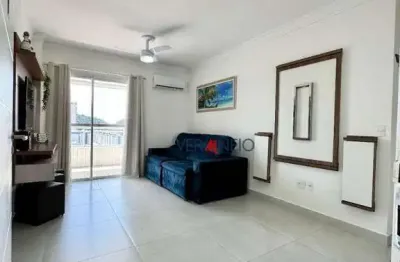 Apartamento com 2 dormitórios à venda, 95 m² por R$ 770.000,00 - Canto do Forte - Praia Grande/SP