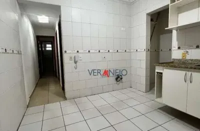 Apartamento com 2 dormitórios à venda, 64 m² por r$ 350.000,00 - boqueirão - praia grande/sp