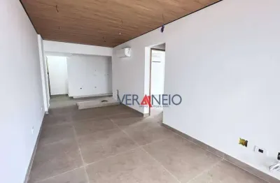 Apartamento com 2 dormitórios à venda, 77 m² por r$ 755.000,00 - vila guilhermina - praia grande/sp