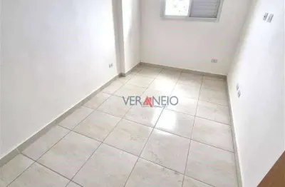 Apartamento com 1 dormitório à venda, 49 m² por r$ 365.000,00 - aviação - praia grande/sp