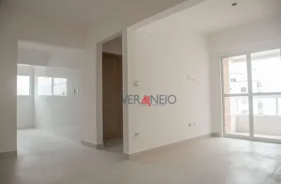 Apartamento com 1 dormitório à venda, 54 m² por r$ 401.000,00 - aviação - praia grande/sp