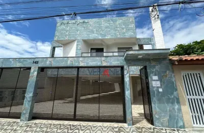 Casa com 2 dormitórios à venda por r$ 380.000,00 - jardim imperador - praia grande/sp