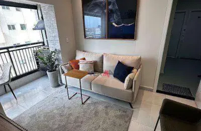 Apartamento com 2 dormitórios à venda, 59 m² por r$ 479.000,00 - tupi - praia grande/sp