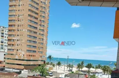 Apartamento com 1 dormitório à venda, 48 m² por r$ 280.000,00 - mirim - praia grande/sp