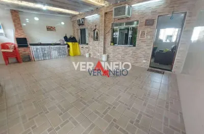 Casa com 2 dormitórios à venda por r$ 390.000,00 - vila assunção - praia grande/sp