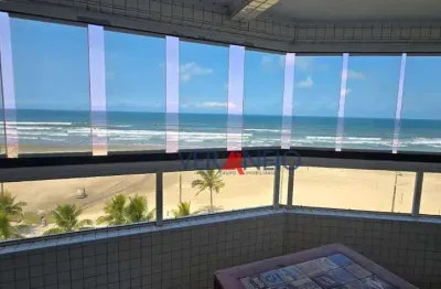 Apartamento com 2 dormitórios à venda, 87 m² por r$ 640.000,00 - vilamar - praia grande/sp