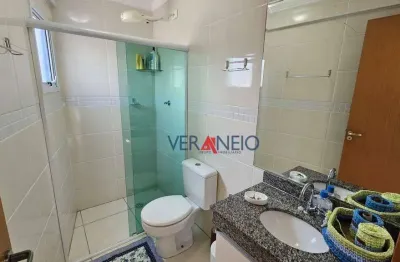 Apartamento com 2 dormitórios à venda, 94 m² por r$ 670.000,00 - vila guilhermina - praia grande/sp