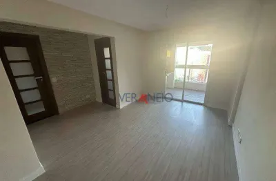 Apartamento com 2 dormitórios à venda, 75 m² por r$ 589.000,00 - canto do forte - praia grande/sp
