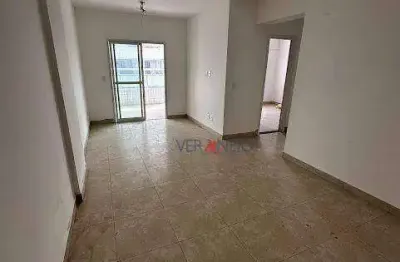 Apartamento com 2 dormitórios à venda, 77 m² por r$ 649.000,00 - aviação - praia grande/sp