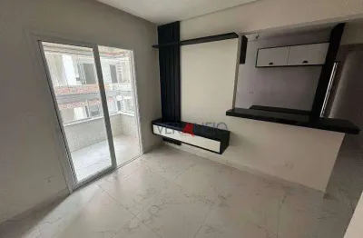 Apartamento com 2 dormitórios à venda, 71 m² por r$ 589.000,00 - vilamar - praia grande/sp