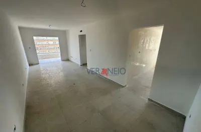 Apartamento com 2 dormitórios à venda, 74 m² por r$ 599.000,00 - vilamar - praia grande/sp