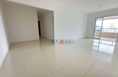 Apartamento com 3 suítes à venda, 119 m² por r$ 939.000 - aviação - praia grande/sp