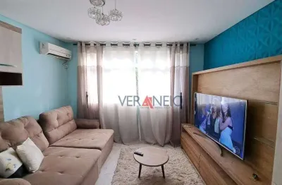 Kitão à venda, 35 m² por r$ 210.000 - morro dos barbosas - são vicente/sp