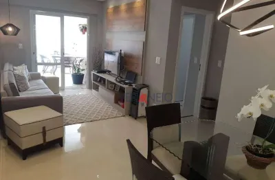 Apartamento com 2 dormitórios à venda, 92 m² por r$ 739.000,00 - aviação - praia grande/sp