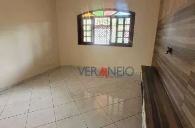 Casa com 2 dormitórios à venda por r$ 417.000,00 - jardim imperador - praia grande/sp
