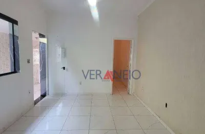 Casa com 2 dormitórios à venda por r$ 395.000,00 - jardim imperador - praia grande/sp