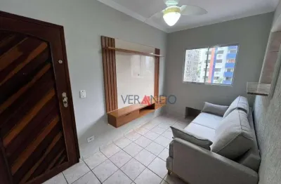 Apartamento com 1 dormitório à venda, 40 m² por r$ 249.000,00 - tupi - praia grande/sp