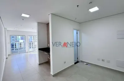 Sala para alugar, 38 m² por r$ 3.284,42/mês - boqueirão - praia grande/sp
