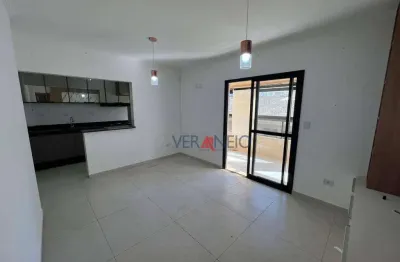 Apartamento com 2 dormitórios à venda, 74 m² por r$ 650.000,00 - canto do forte - praia grande/sp