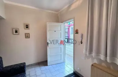 Apartamento com 1 dormitório à venda, 40 m² por r$ 210.000,00 - vila guilhermina - praia grande/sp