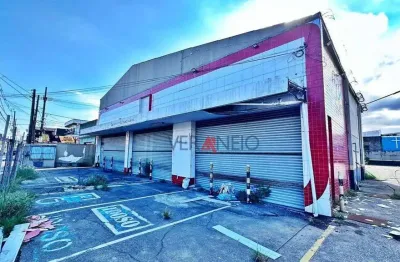 Galpão para alugar, 570 m² por r$ 55.000,00/mês - aviação - praia grande/sp