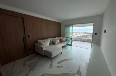 Apartamento com 3 dormitórios à venda, 126 m² por r$ 1.250.000,00 - aviação - praia grande/sp
