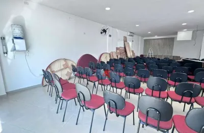 Loja para alugar, 115 m² por r$ 5.500,00/mês - vila guilhermina - praia grande/sp