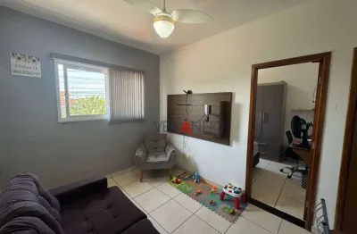 Casa com 2 dormitórios à venda por r$ 220.000,00 - vila antártica - praia grande/sp