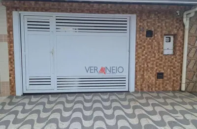 Casa com 2 dormitórios à venda por r$ 340.000,00 - vila antártica - praia grande/sp