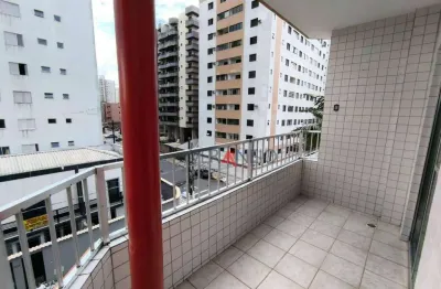 Apartamento com 1 dormitório à venda, 54 m² por r$ 298.000,00 - tupi - praia grande/sp
