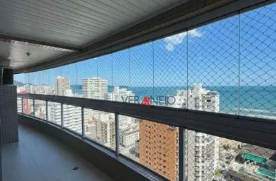 Apartamento com 3 dormitórios à venda, 135 m² por r$ 950.000,00 - aviação - praia grande/sp