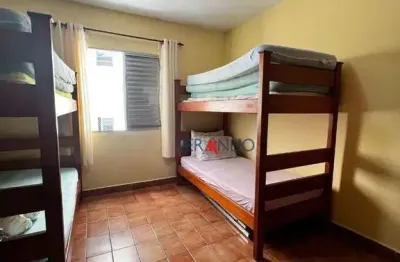 Apartamento com 1 dormitório à venda, 35 m² por r$ 195.000,00 - vila guilhermina - praia grande/sp