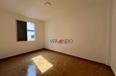 Apartamento com 1 dormitório à venda, 45 m² por r$ 265.000,00 - vila guilhermina - praia grande/sp