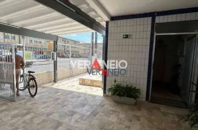 Kitnet com 1 dormitório à venda, 29 m² por r$ 135.000,00 - vila assunção - praia grande/sp