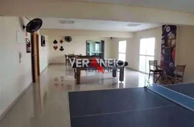 Apartamento com 3 dormitórios à venda, 119 m² por r$ 670.000,00 - aviação - praia grande/sp