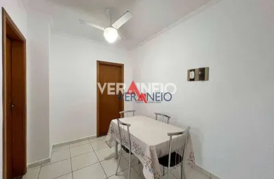 Apartamento com 1 dormitório à venda, 57 m² por r$ 330.000,00 - aviação - praia grande/sp