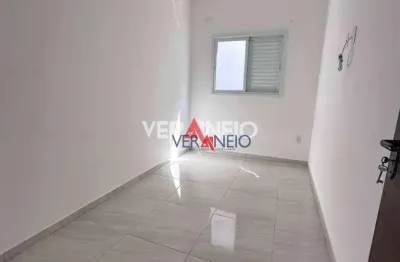 Apartamento com 2 dormitórios à venda, 48 m² por r$ 220.000,00 - jardim melvi - praia grande/sp