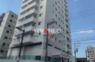 Apartamento com 2 dormitórios à venda, 76 m² por r$ 440.000,00 - aviação - praia grande/sp