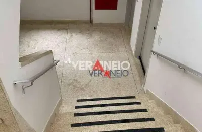 Apartamento com 2 dormitórios à venda, 80 m² por r$ 300.000,00 - vila guilhermina - praia grande/sp