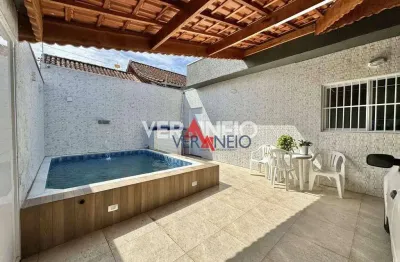 Casa com 3 dormitórios à venda por r$ 950.000,00 - tupi - praia grande/sp